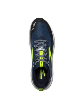 Zapailla Brooks Cascadia 16 Hombre Marino