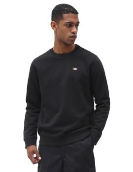 Sudadera Sin Capucha Dickies Oakport Hombre Negro