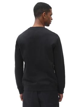 Sudadera Sin Capucha Dickies Oakport Hombre Negro