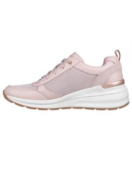 Zapatillas Skechers Billion Mujer Rosa