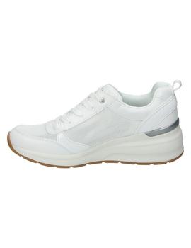 Zapatillas Skechers Billiont-Hot Days Mujer Blanca