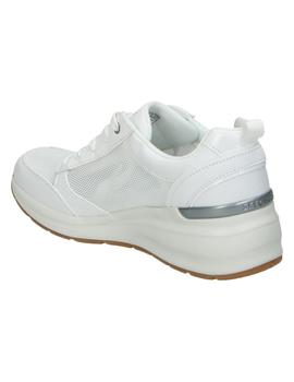 Zapatillas Skechers Billiont-Hot Days Mujer Blanca