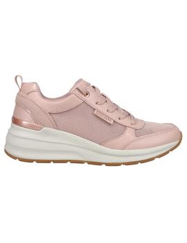 Zapatillas Skechers Billion Mujer Rosa