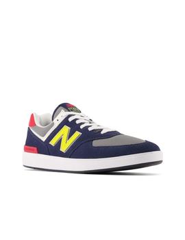 Zapatillas New Balance 574 Hombre Azul