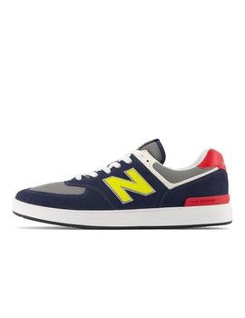 Zapatillas New Balance 574 Hombre Azul