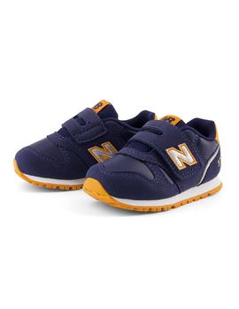 Zapatillas New Balance 373 Velcro Niño Marino