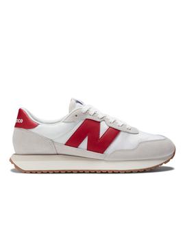 Zapatillas New Balance 237 Unisex Blanco