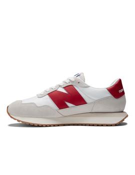 Zapatillas New Balance 237 Unisex Blanco