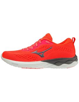 Zapatillas Mizuno Wave Revolt 2 Mujer Rojo