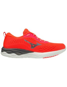 Zapatillas Mizuno Wave Revolt 2 Mujer Rojo