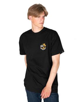 Camiseta Vans Dual Palm Hombre Negro