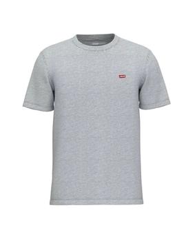 Camiseta Levis Logo Pequeño Hombre Gris