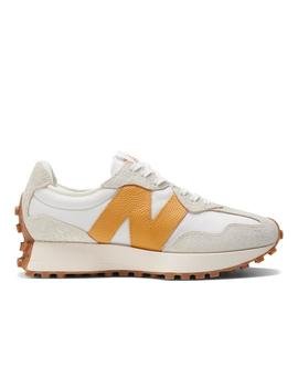 Zapatillas New Balance 327 Mujer Mostaza