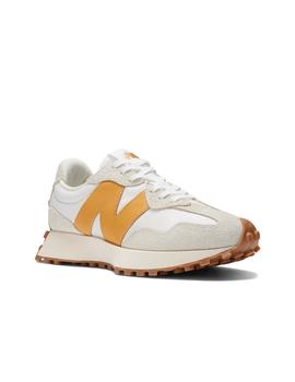 Zapatillas New Balance 327 Mujer Mostaza