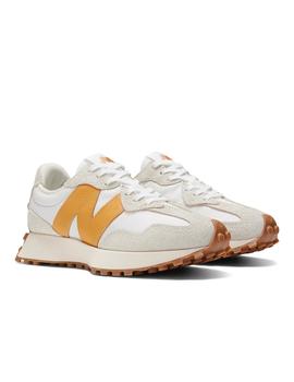 Zapatillas New Balance 327 Mujer Mostaza