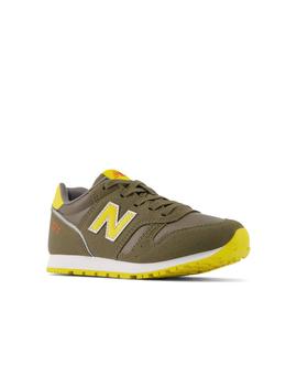 Zapatillas New Balance 373 Junior Verde