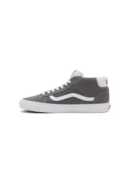 Zapatillas Vans Mid Skool 37 Unisex Gris