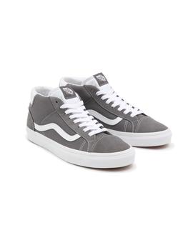 Zapatillas Vans Mid Skool 37 Unisex Gris