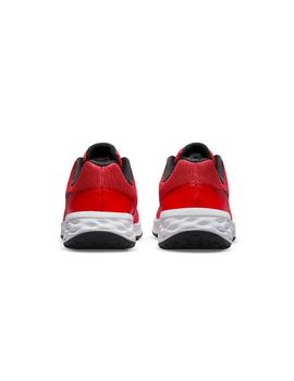 Zapatillas Nike Revolution 6 Junior Rojo