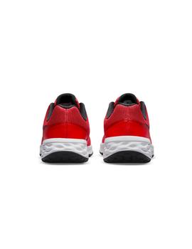 Zapatillas Nike Revolution 6 Junior Rojo