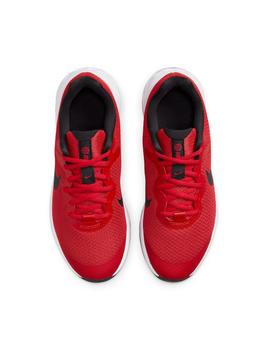 Zapatillas Nike Revolution 6 Junior Rojo