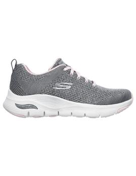 Zapatillas Skechers Arch fit-infinite Adventure Mujer Gris