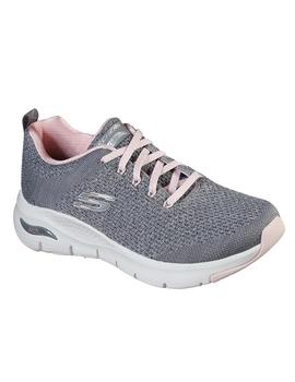 Zapatillas Skechers Arch fit-infinite Adventure Mujer Gris