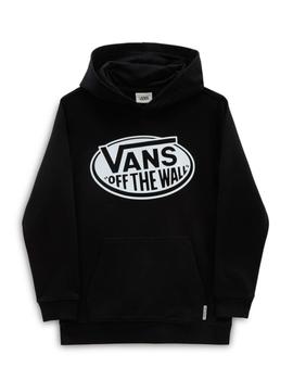 Sudadera Vans Apparel Hombre Negro