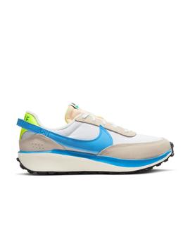 Zapatillas Nike Waffle Debut Hombre Azul