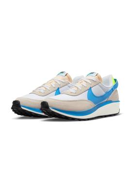 Zapatillas Nike Waffle Debut Hombre Azul