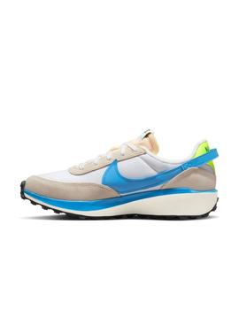 Zapatillas Nike Waffle Debut Hombre Azul