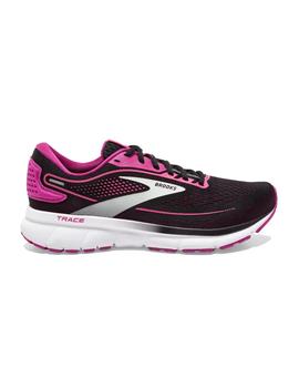 Zapatilla Brooks Trace 2 Mujer Rosa