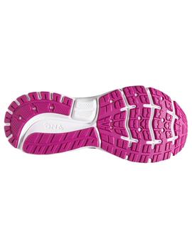 Zapatilla Brooks Trace 2 Mujer Rosa