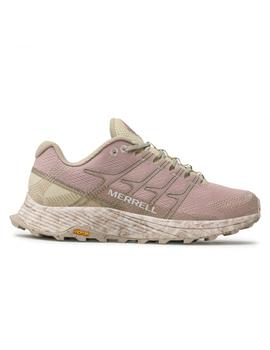 Zapatillas Merrell Moab Flight Mujer Rosa