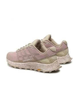 Zapatillas Merrell Moab Flight Mujer Rosa