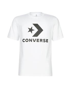 Camiseta Converse Go-To Star Chevron Unisex Blanca