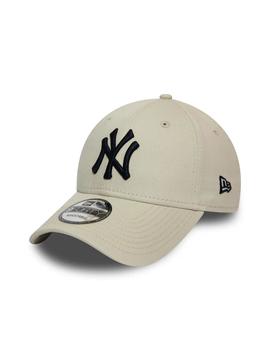 Gorra New Era New York Yankees League Unisex Beige