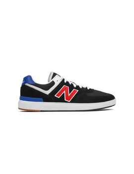 Zapatillas New Balance 574 Hombre Negro