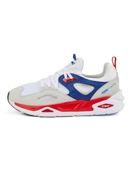 Zapatillas Puma TRC Blaze Hombre Blanco