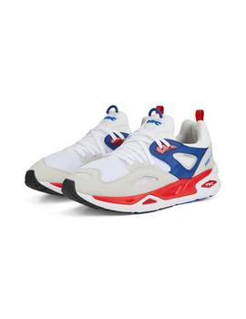 Zapatillas Puma TRC Blaze Hombre Blanco