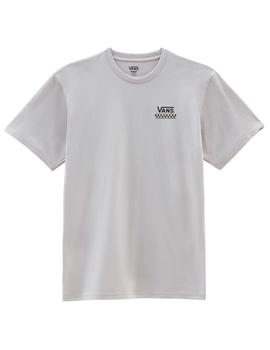 Camiseta Vans Stackton Hombre Gris