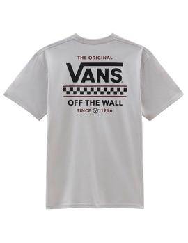 Camiseta Vans Stackton Hombre Gris