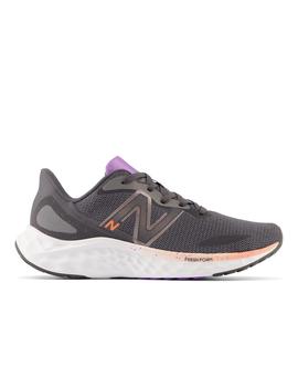 Zapatillas New Balance Fresh Foam Arishi V4 Mujer Gris