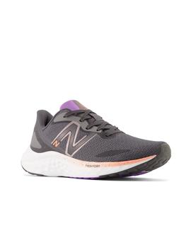 Zapatillas New Balance Fresh Foam Arishi V4 Mujer Gris