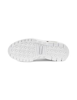 Zapatillas Puma Mayze Luxe Mujer Blanco