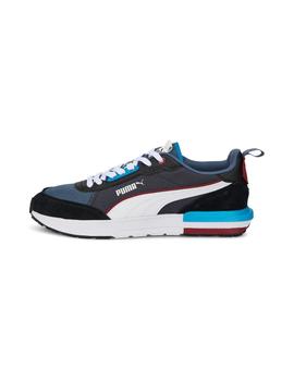 Zapatillas Puma R22 Hombre Gris