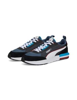 Zapatillas Puma R22 Hombre Gris