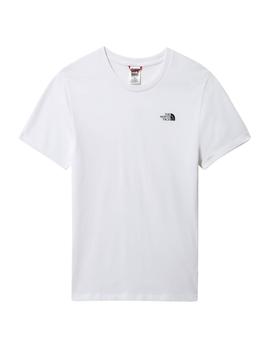 Camiseta The North Face Simple Dome Mujer Blanco