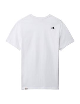 Camiseta The North Face Simple Dome Mujer Blanco