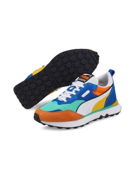 Zapatillas Puma Rider Fv  Hombre Multicolor